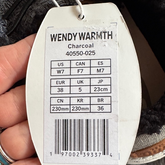 Hey Dude women’s Slip ons - Black and Gray - Picture 5 of 5